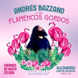 Andrés Bazzano y los flamencos gordos