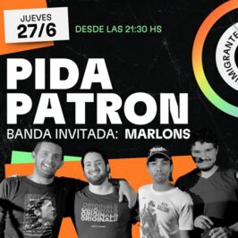 Pida Patrón & Marlons