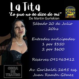 La Tita: lo que no se dice de mí