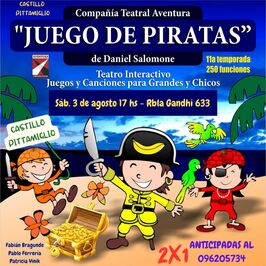 Juego de piratas