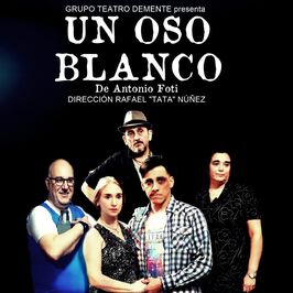 Un oso blanco