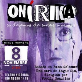 ONÍRIKA (Si dejamos de soñar: morimos)