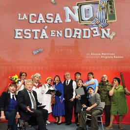 La casa no está en orden