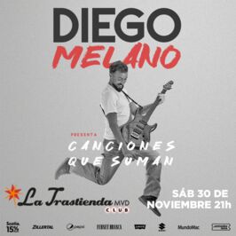 Diego Melano: Canciones que suman