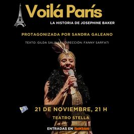 Voilá París: la historia de Josephine Baker