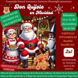 Don Quijote en Navidad