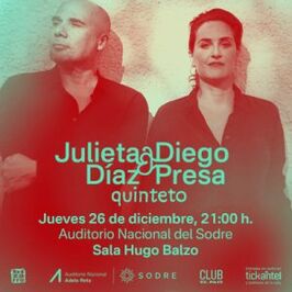 Julieta Díaz y Diego Presa - Cartelera