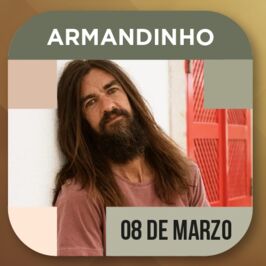 Armandinho - Tour Sudamérica 2025