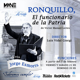 Ronquillo, el funcionario de la Patria