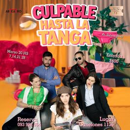 Culpable hasta la tanga