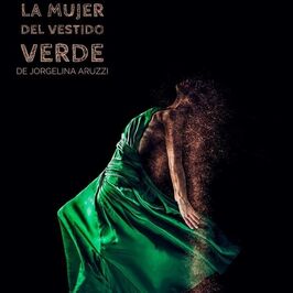 La mujer del vestido verde