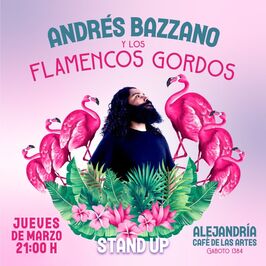 Andrés Bazzano y los flamencos gordos