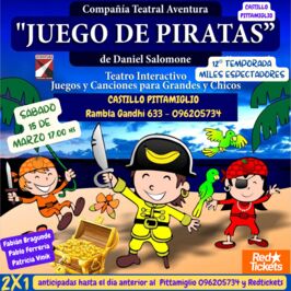 Juego de piratas