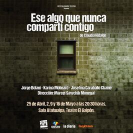 Ese algo que nunca compartí contigo