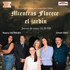 Mientras florece el jardín