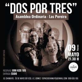 Trío Asamblea Ordinaria y Las Pereira: Dos por Tres