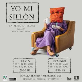 Yo mi sillón