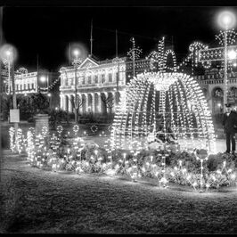 Plazas y parques de Montevideo