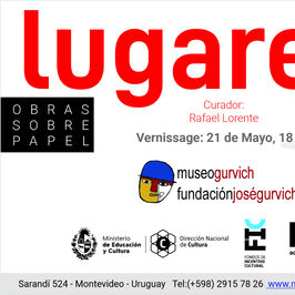 Lugares, obras sobre papel