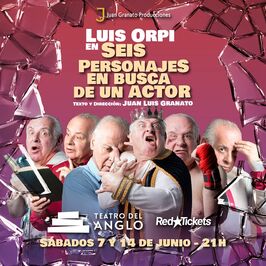 Seis personajes en busca de un actor