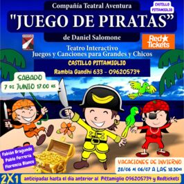 Juego de piratas
