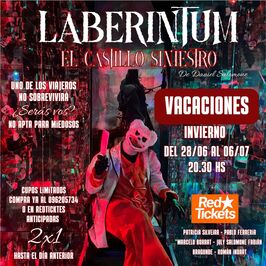 Laberintum – El Castillo Siniestro