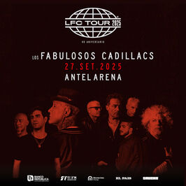 Los Fabulosos Cadillacs - Tour 2025 40 Aniversario