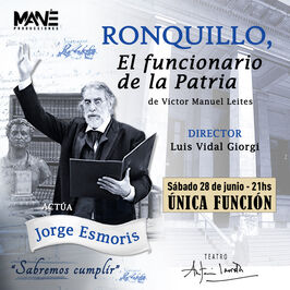 Ronquillo, el funcionario de la Patria