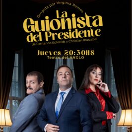 La guionista del presidente