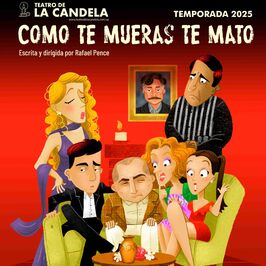 Como te mueras te mato