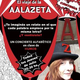 El viaje de la AalaZeta