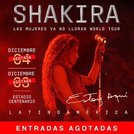 Shakira: Las mujeres ya no lloran World Tour