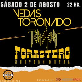 Vedas ToronadoTensiónForastero