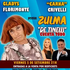 Zulma de Tinelli cuenta todo