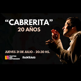 Cabrerita - 20 años