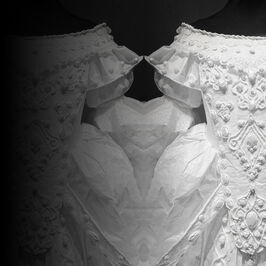 Trajes de papel