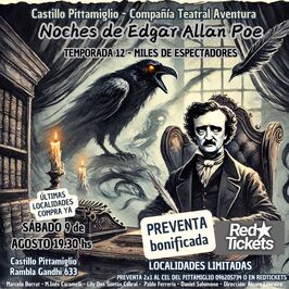 Noches de Edgar Allan Poe