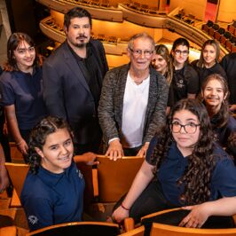 Coro Nacional de Niños del SODRECoro Nacional Juvenil del SODREHugo Fattoruso