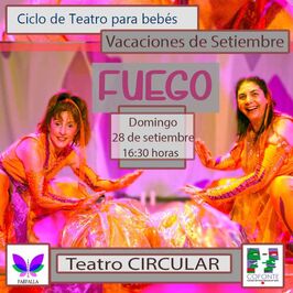 Fuego - Teatro para Bebés