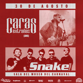 Caras ExtrañasSnake