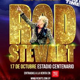 Rod Stewart: One last time