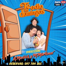 Te odio los domingos