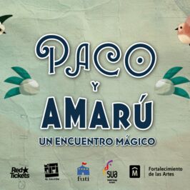 Paco y Amarú, un encuentro mágico