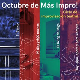 Ciclo Octubre de Más Impro
