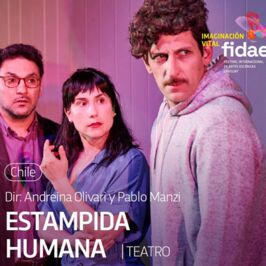 FIDAE presenta: Estampida humana