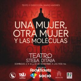 Una mujer, otra mujer y las moléculas