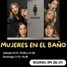 Mujeres en el baño - Cartelera