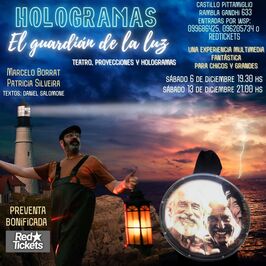 Hologramas - El guardián de la luz