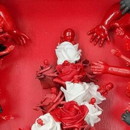 Pinturas y ensamblajes