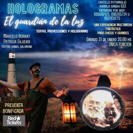 Hologramas - El guardián de la luz